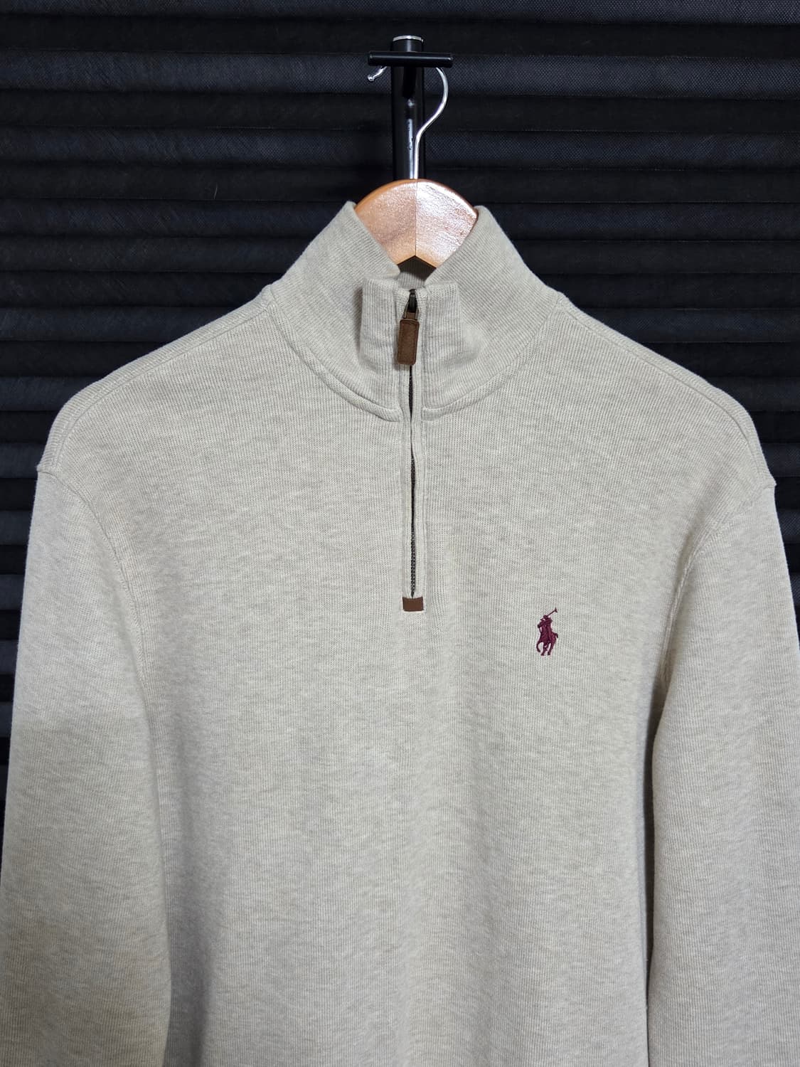 [폴로 랄프로렌] 코튼 하프집업 니트 | 00060 상품이미지2