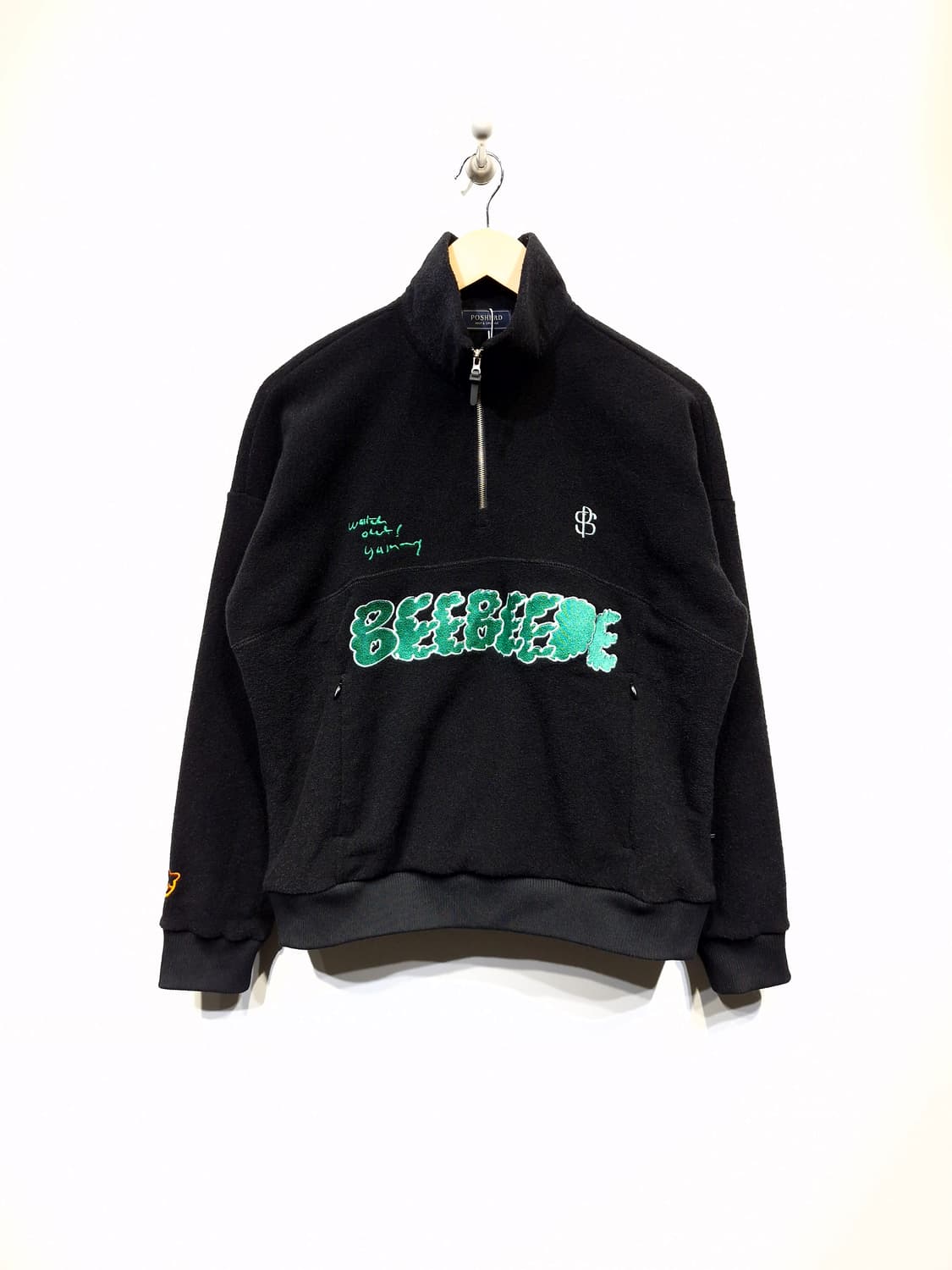 새상품)포셔드 테리 플리스 하프집업 상품이미지5