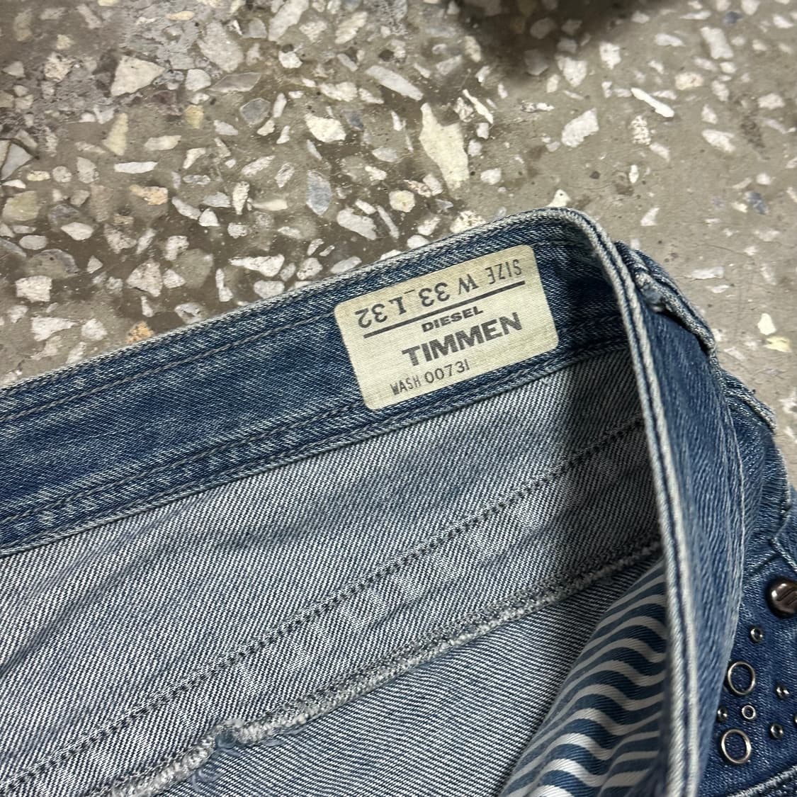 디젤 스터트 워싱 데님 상품이미지9