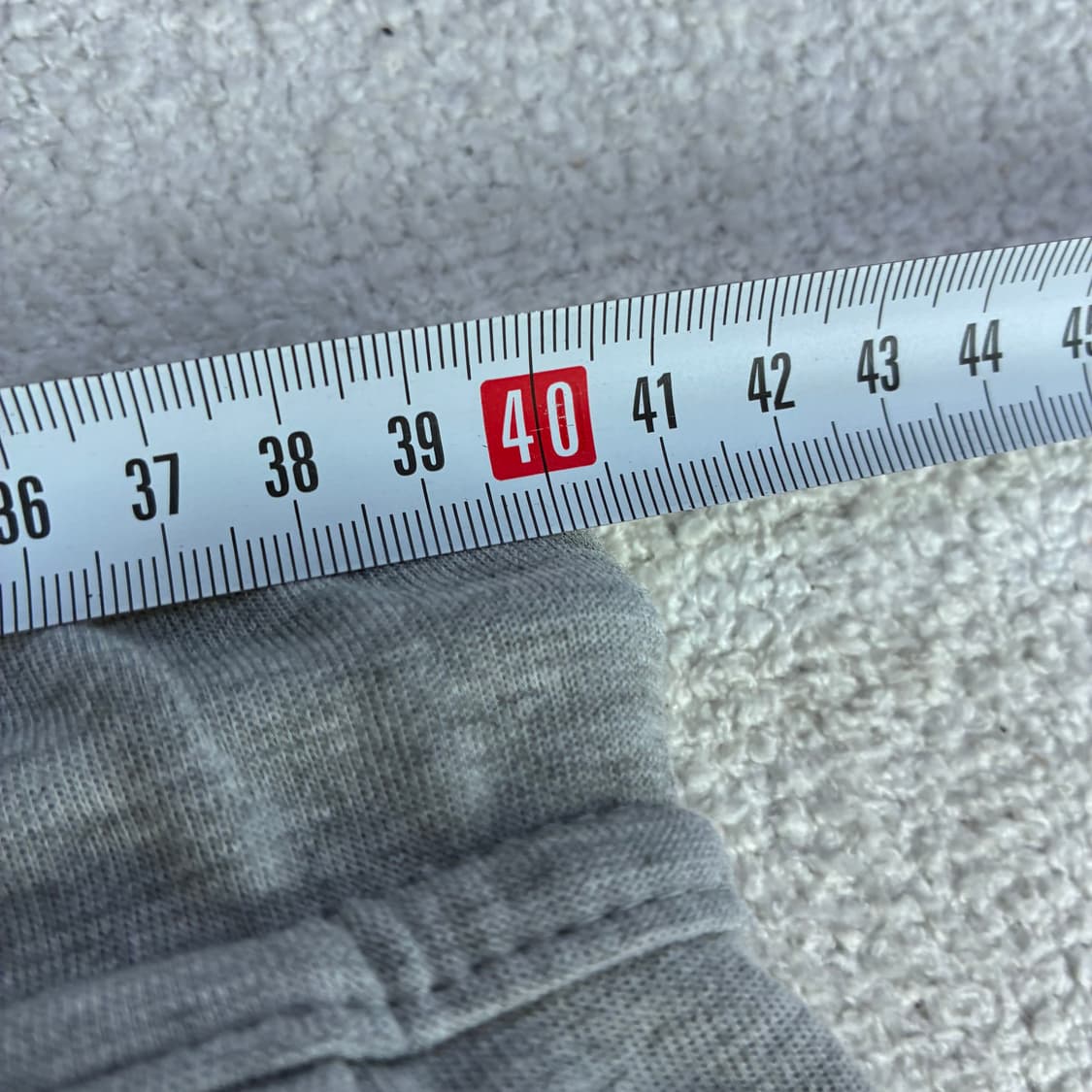 나이키 테크 플리스 트레이닝복 세트 회색 L 상품이미지7