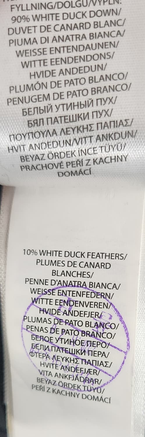 폴로랄프로렌 덕다운패딩 L 상품이미지5