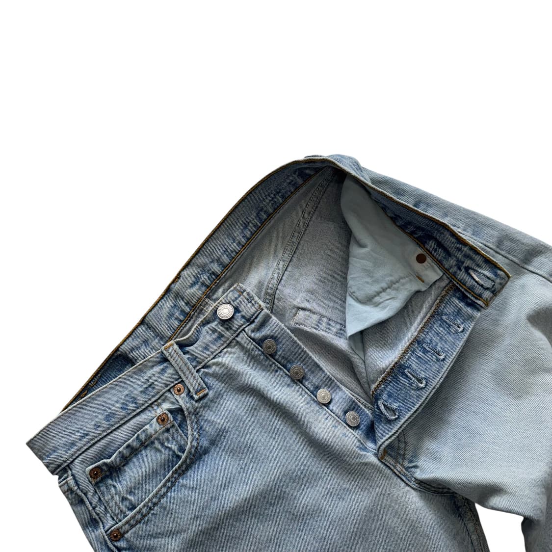 [31] 90's 리바이스 501 데님 청바지 USA [LV1379] 상품이미지3