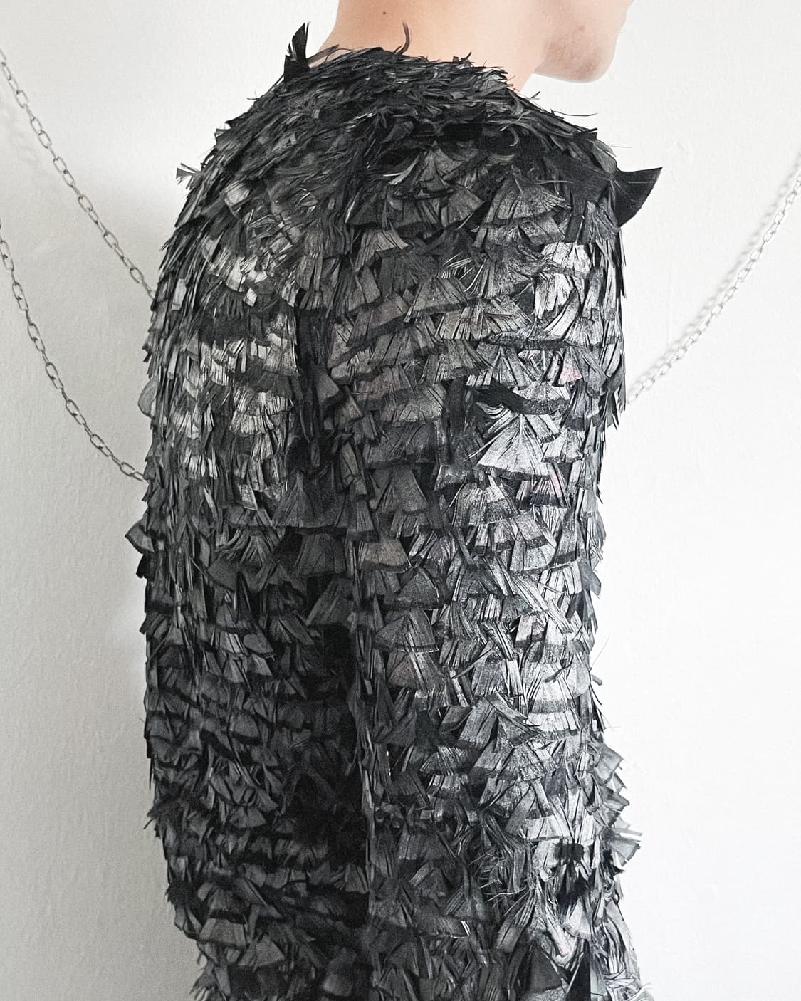 버버리 프로섬 크리스토퍼 베일리 아트피스 샘플 페더니트 상품이미지5