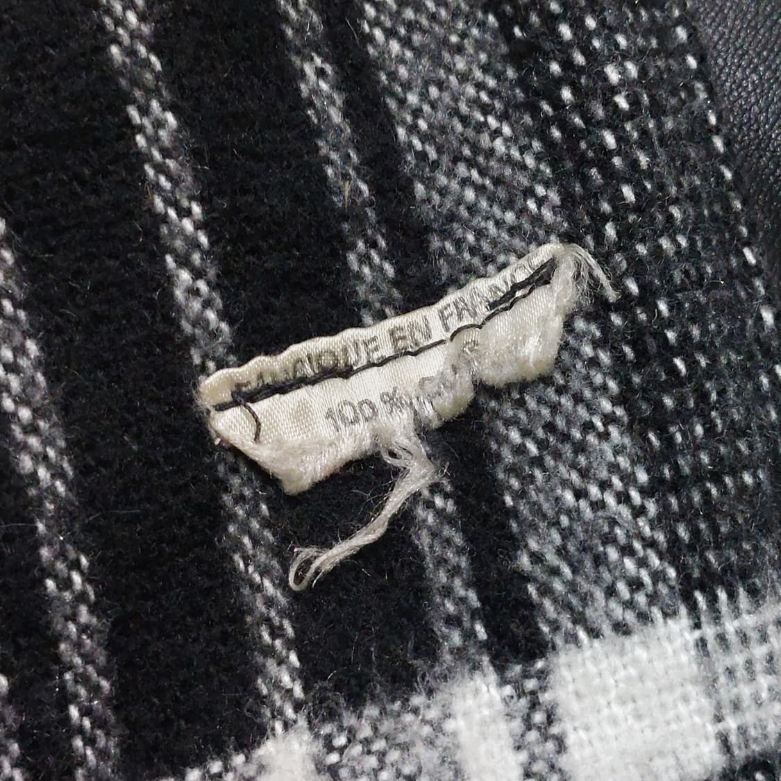 80s 프렌치 파이어맨 가죽 자켓 (100~105) 상품이미지10