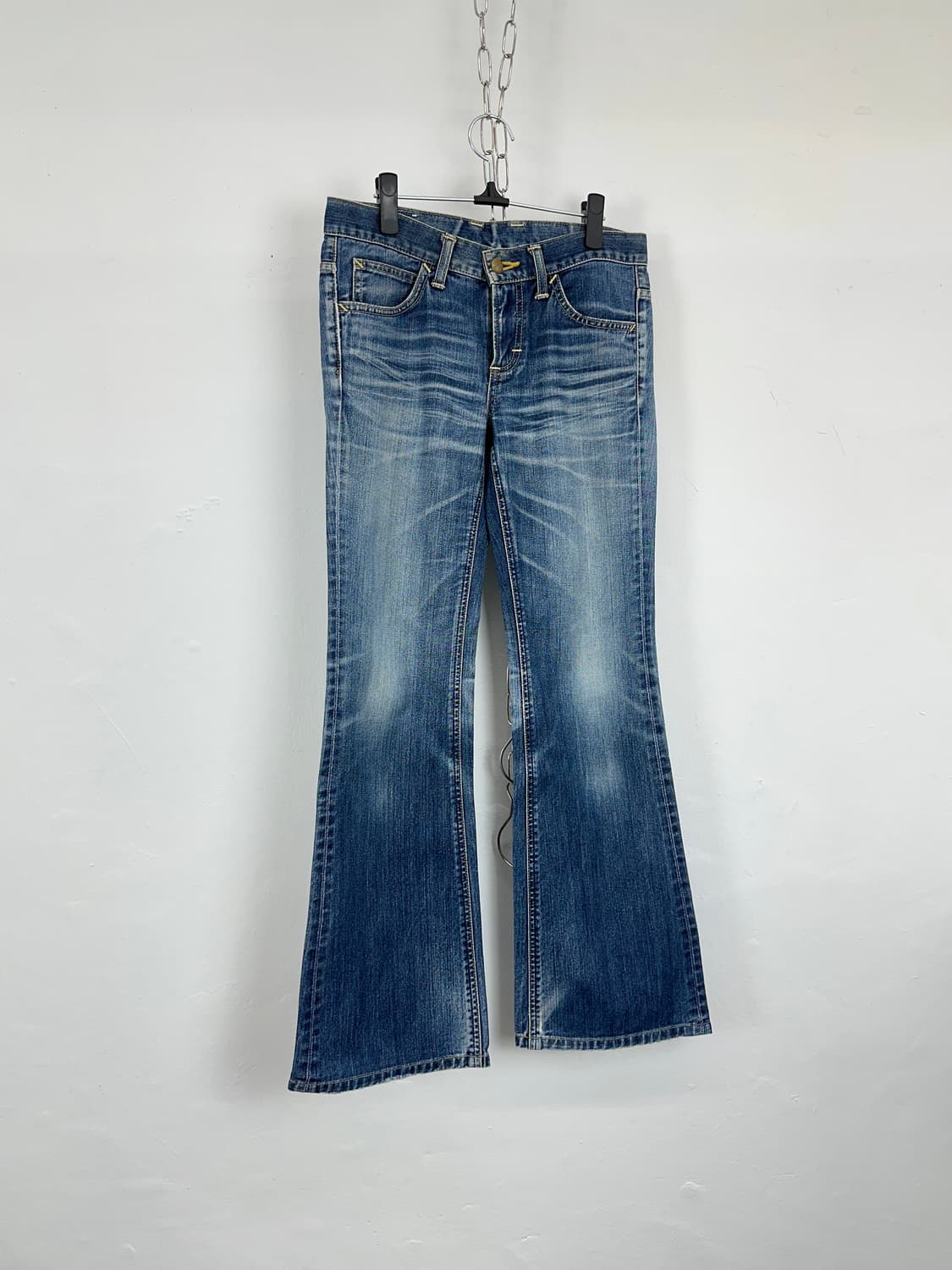 Lee Washed Bootcut Denim Pants 상품이미지1