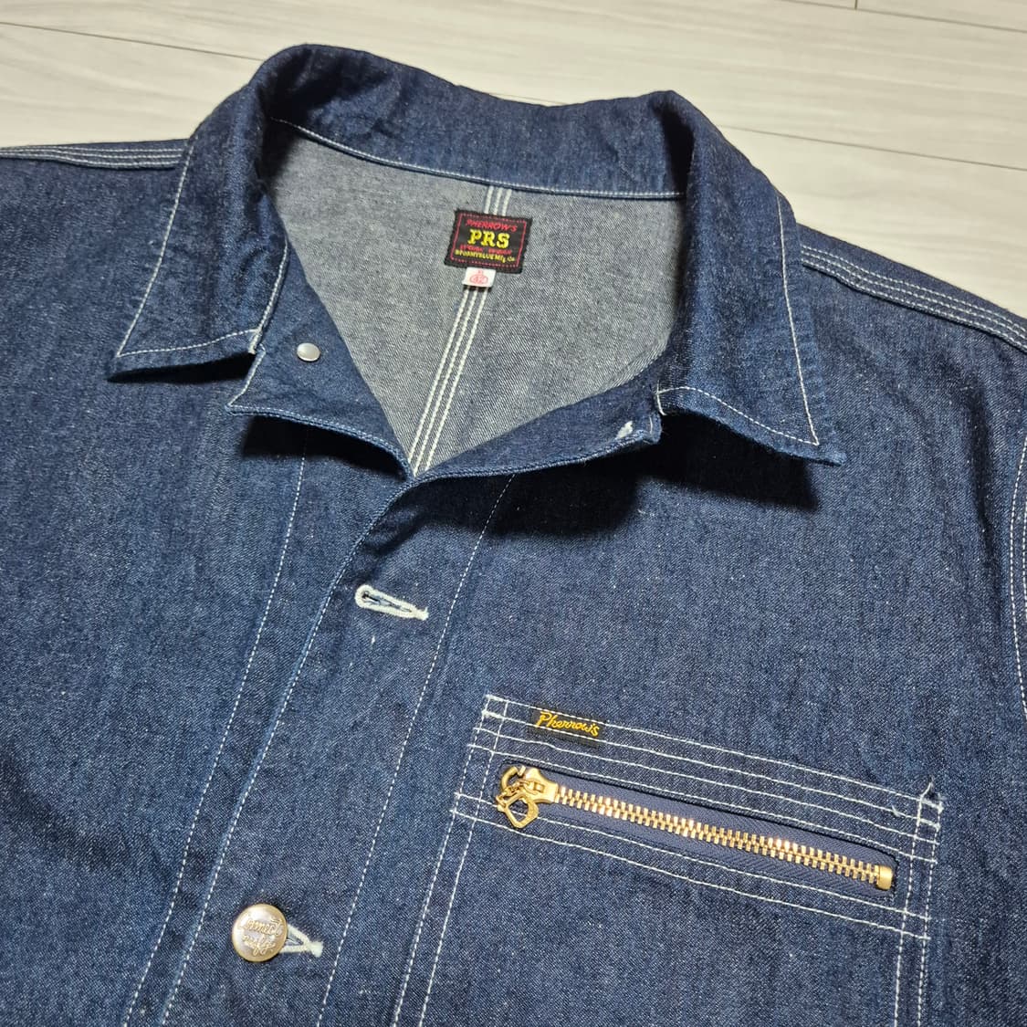 페로우즈 (Pherrsw's)191WJ 191J 워크자켓 상품이미지3