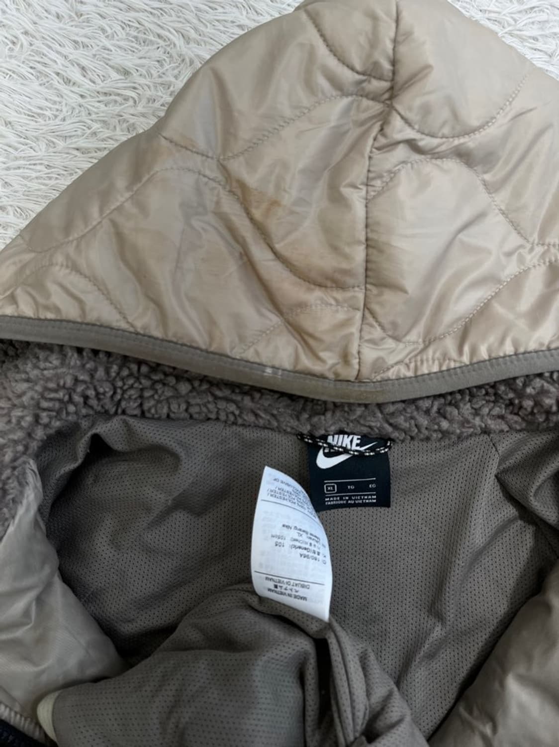 나이키 양털 후리스/#472 상품이미지5