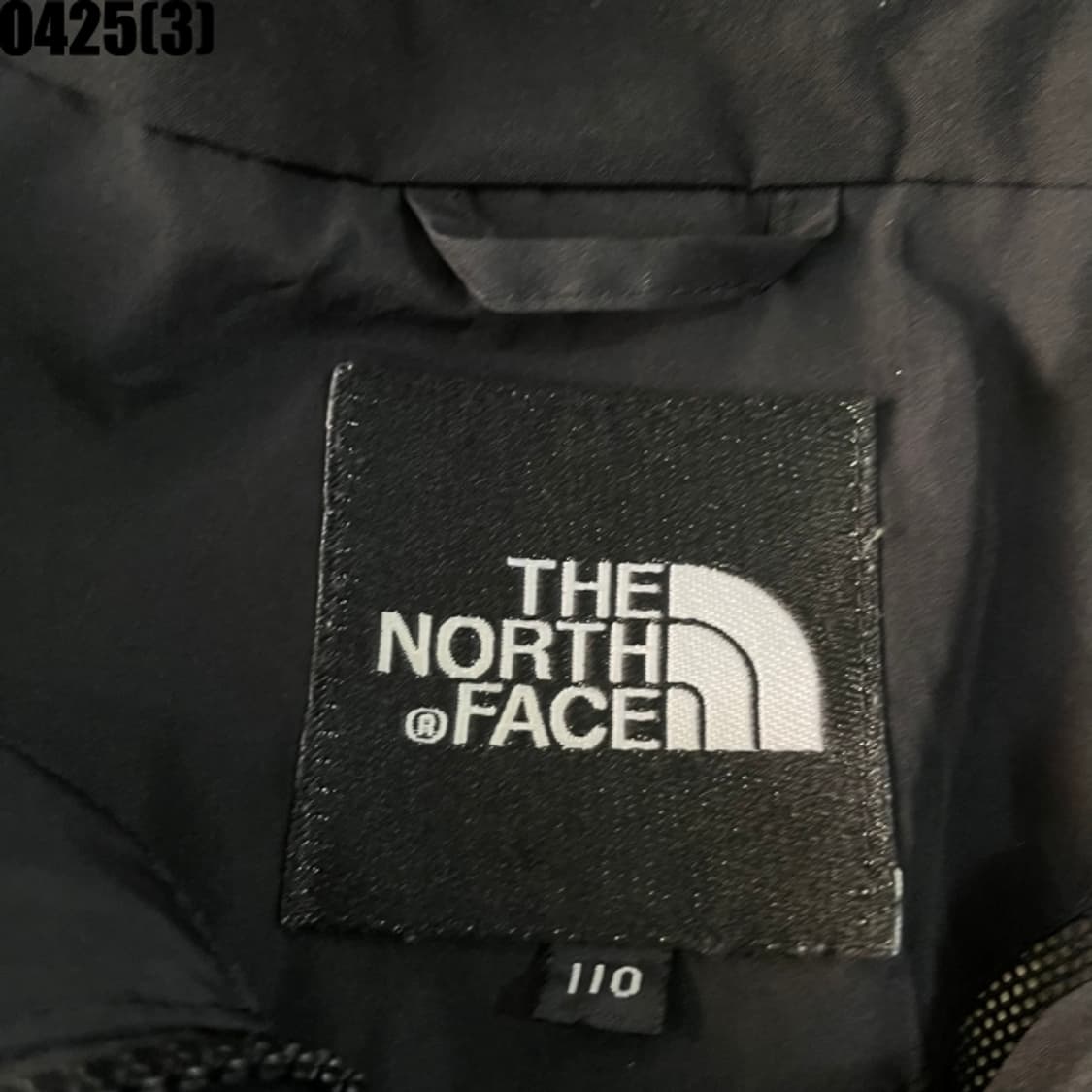 노스페이스 바람막이 자켓 상품이미지3