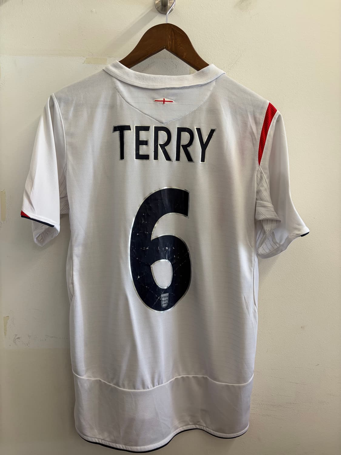 N234. 엄브로 잉글랜드 존테리 유니폼 6번 상품이미지2