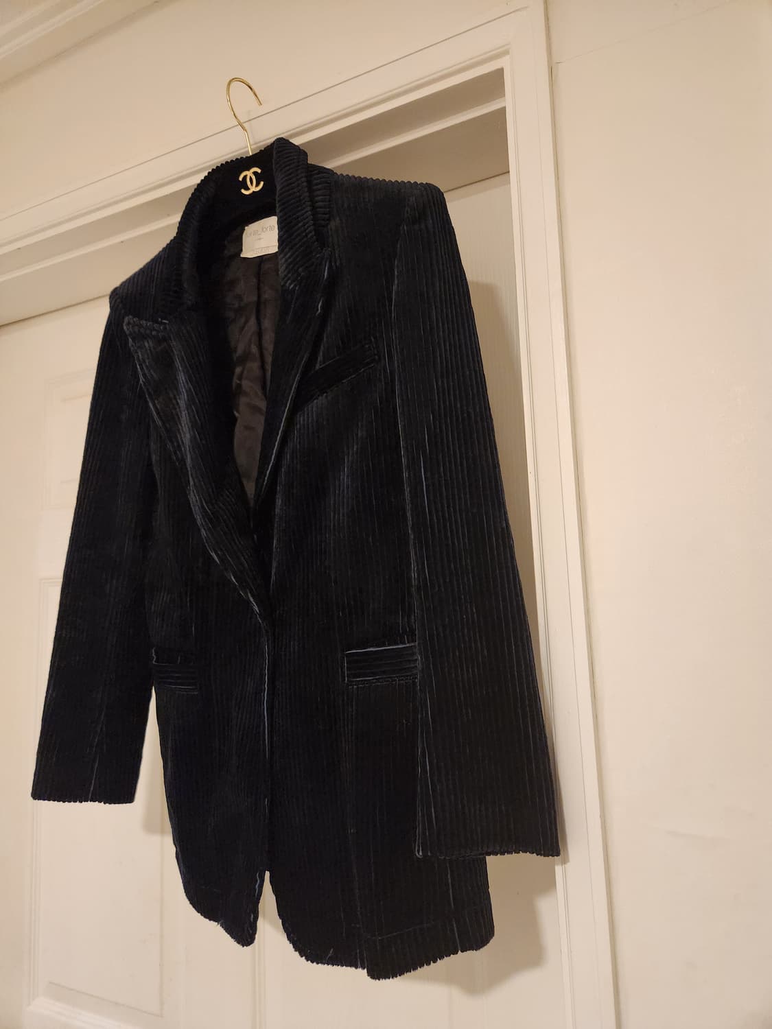 (정품)포르테포르테 Forte_Forte 딥네이비 자켓 상품이미지4