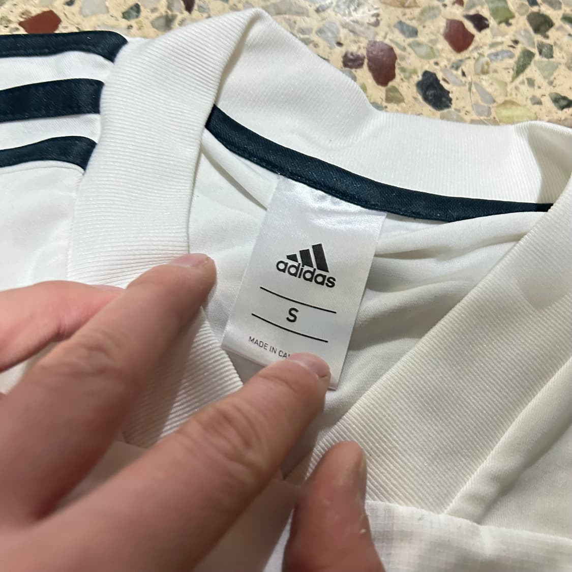 아디다스(ADIDAS) 레알마드리드 풋볼 트레이닝 트랙탑 상품이미지5