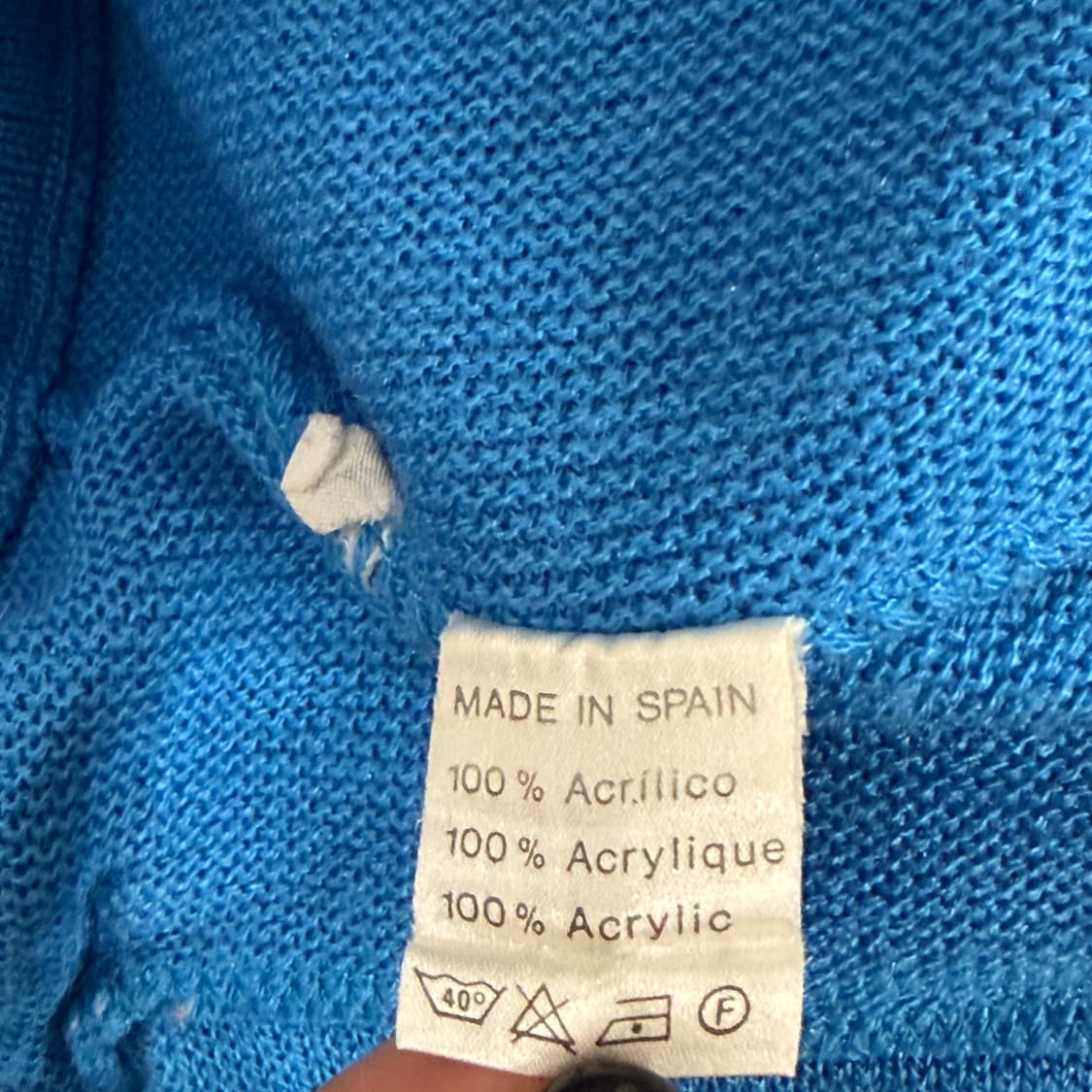 [M] 라코스테 니트 가디건 SPAIN MADE 상품이미지6