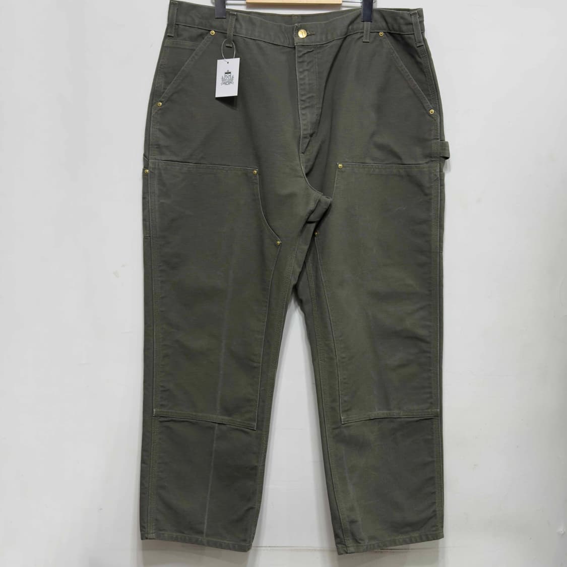 칼하트 더블니 워크팬츠 40X30 상품이미지1