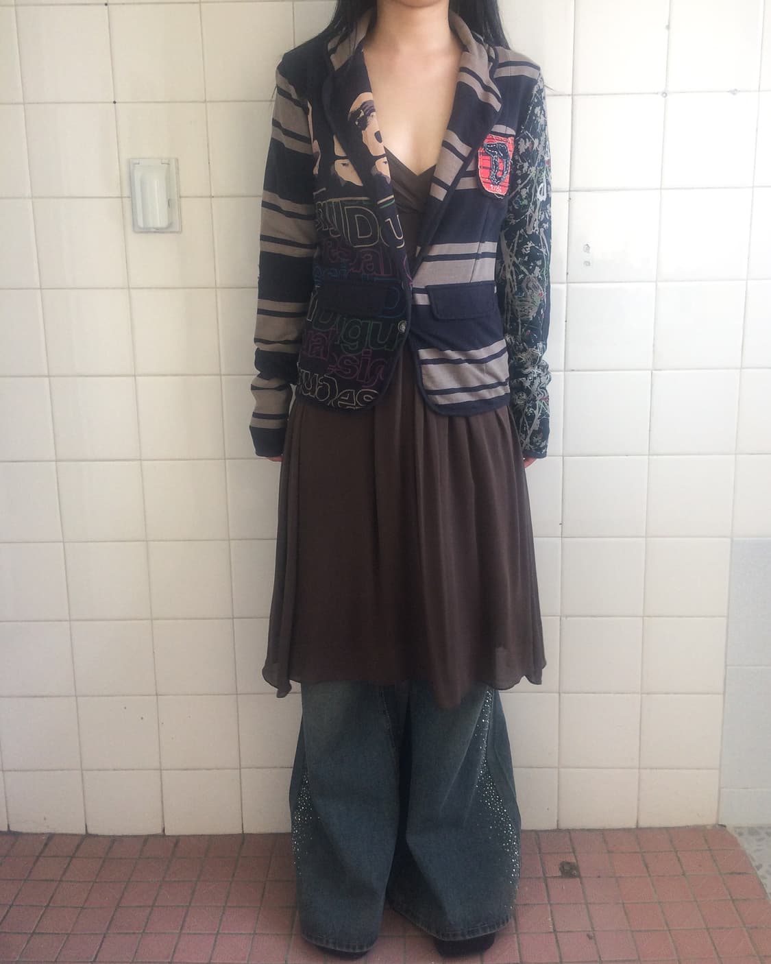 Desigual pattern jacket 상품이미지6