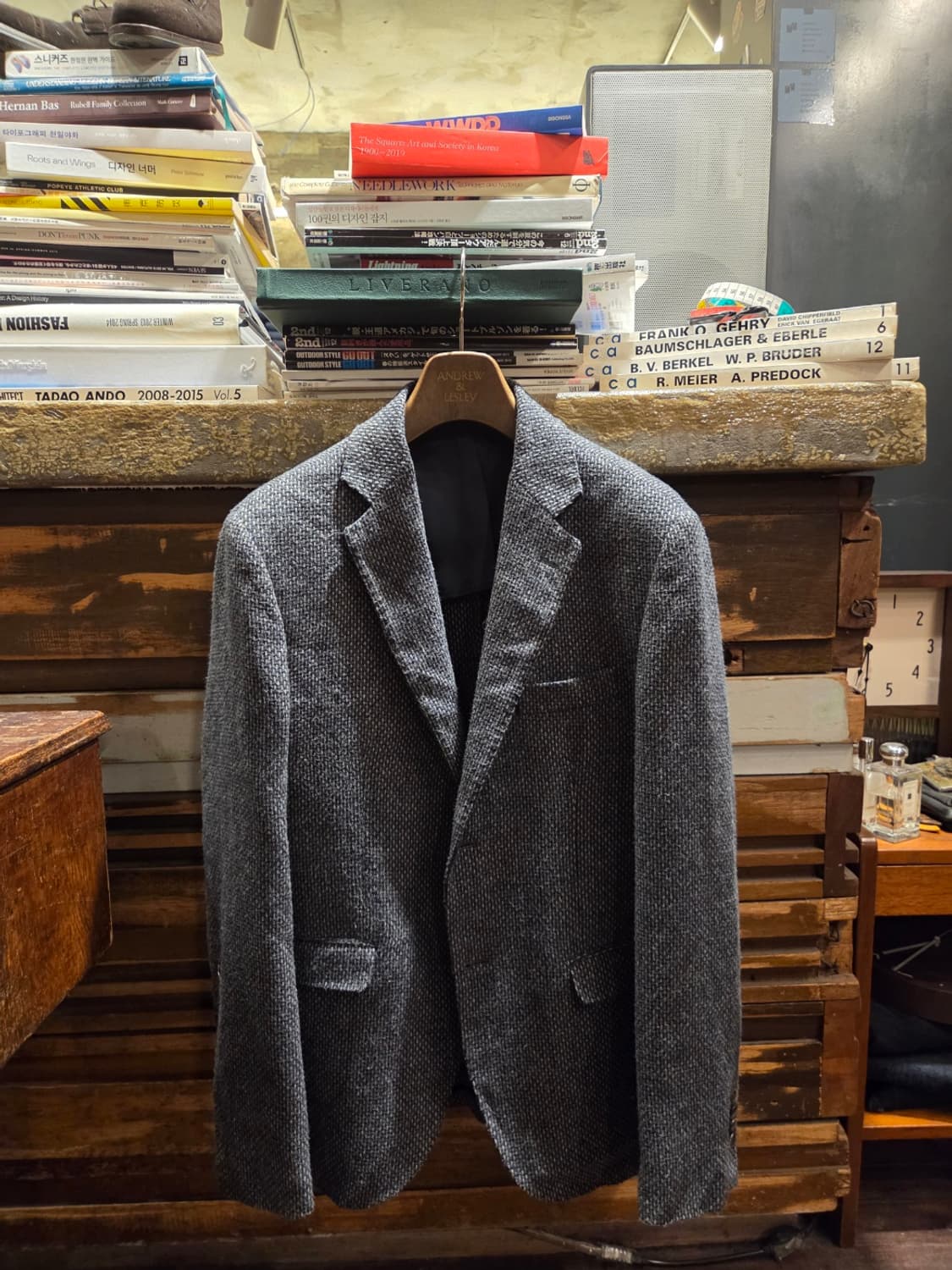 빠니클레 트위드자켓  상품이미지7