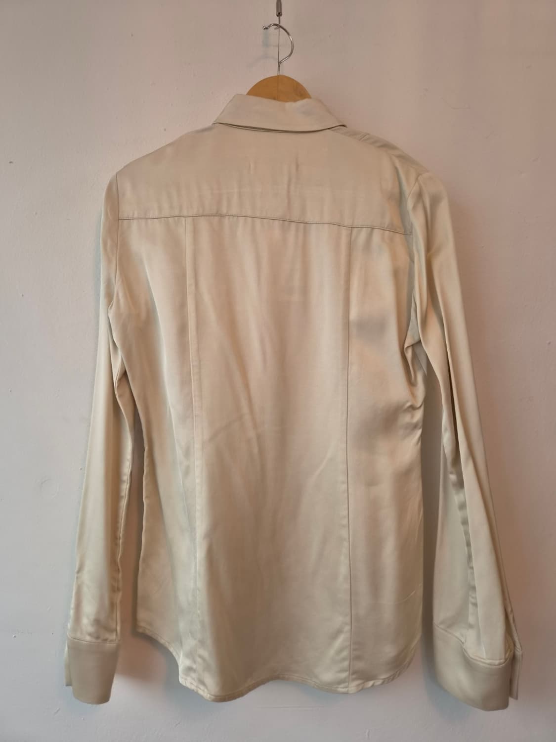 새제품)RENEJ 여성 실크긴팔블라우스 상품이미지3