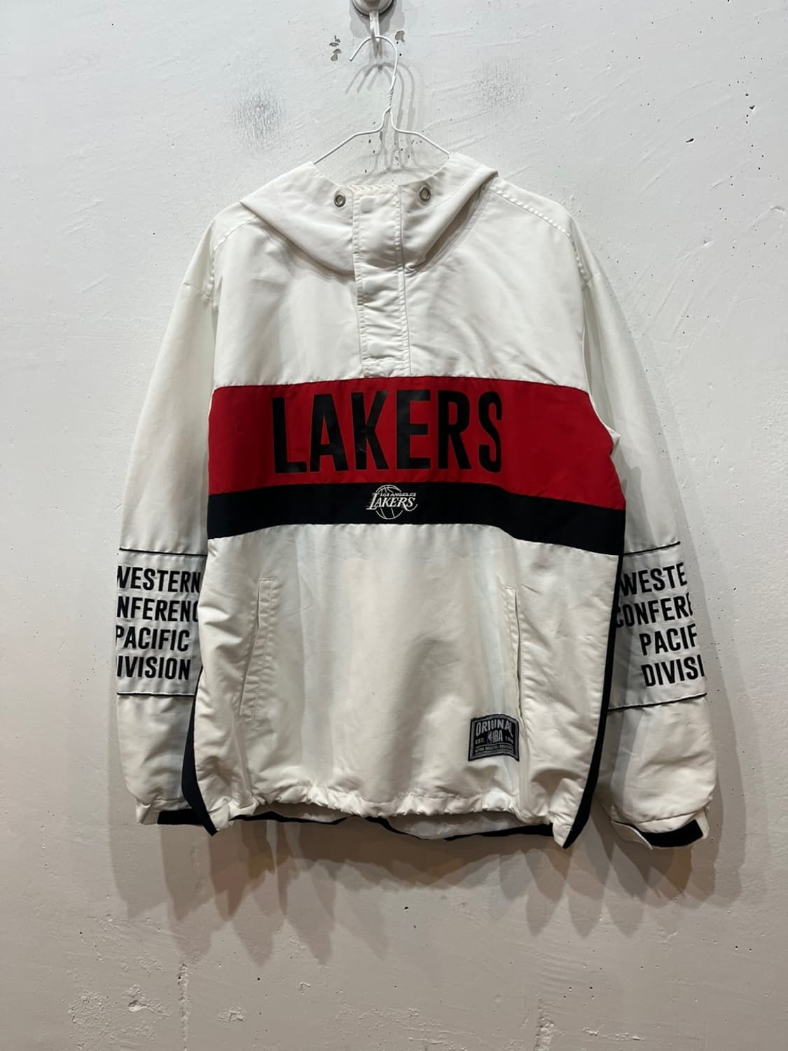 NBA LA LAKERS 레이커스 아노락 L 상품이미지1