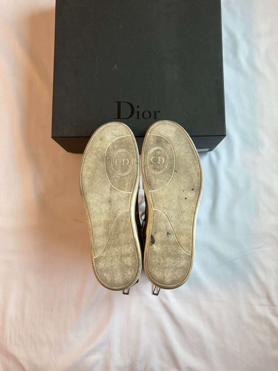 [41] 디올옴므 dior homme 끈칭칭 하이탑 베이지 상품이미지9