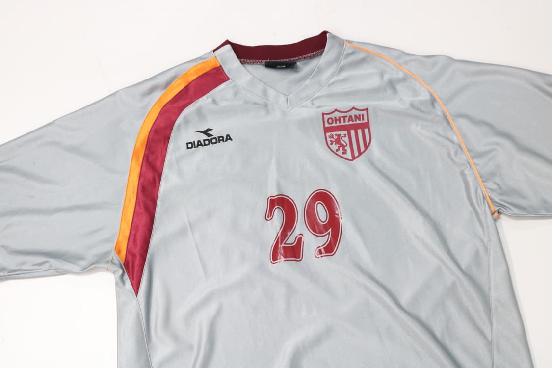 DIADORA 디아도라 오타니 고교 풋볼 넘버링 유니폼 (L) 상품이미지3