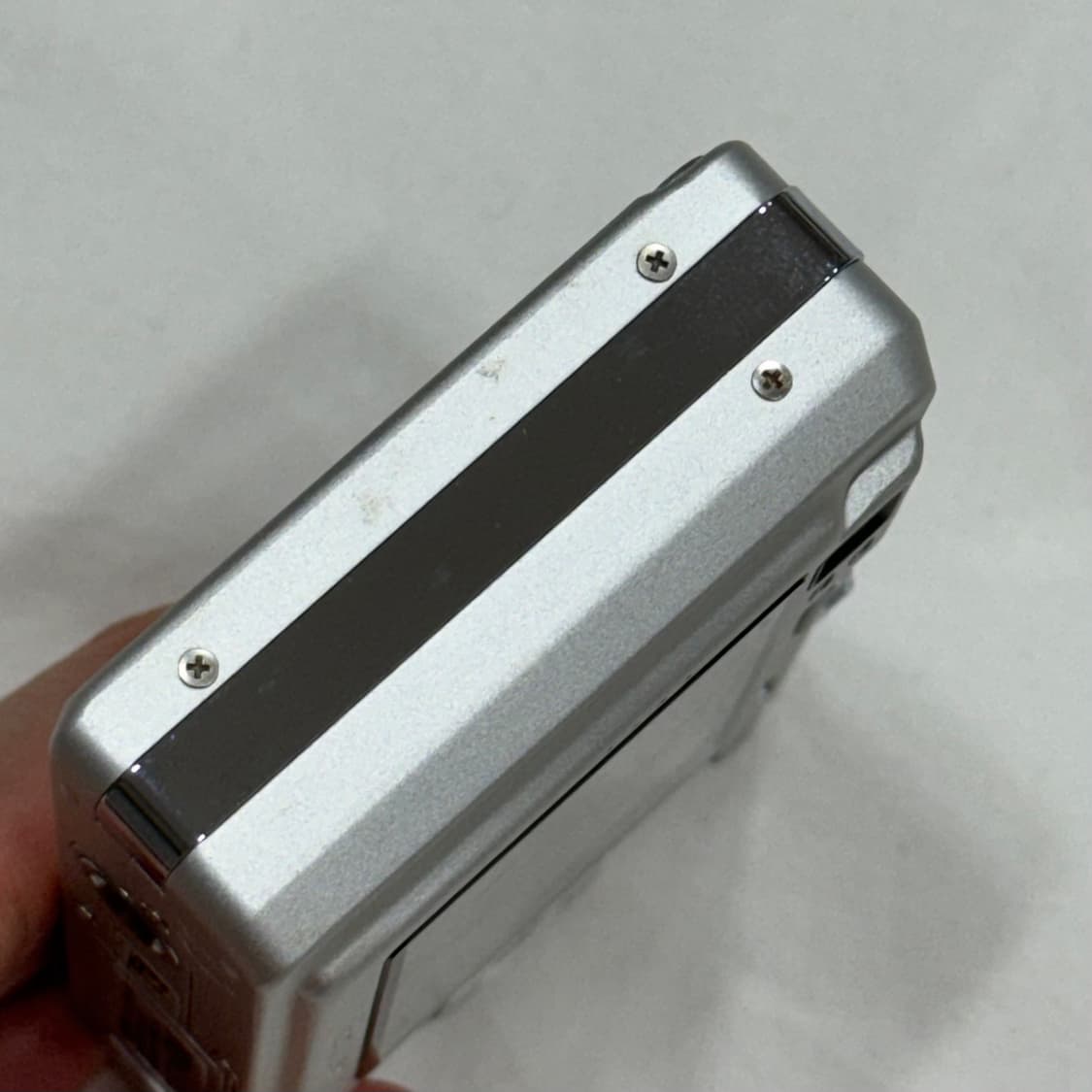 작례⭕️ 카시오 엑슬림 Casio Exilim EX-Z4 실버 디카 상품이미지6