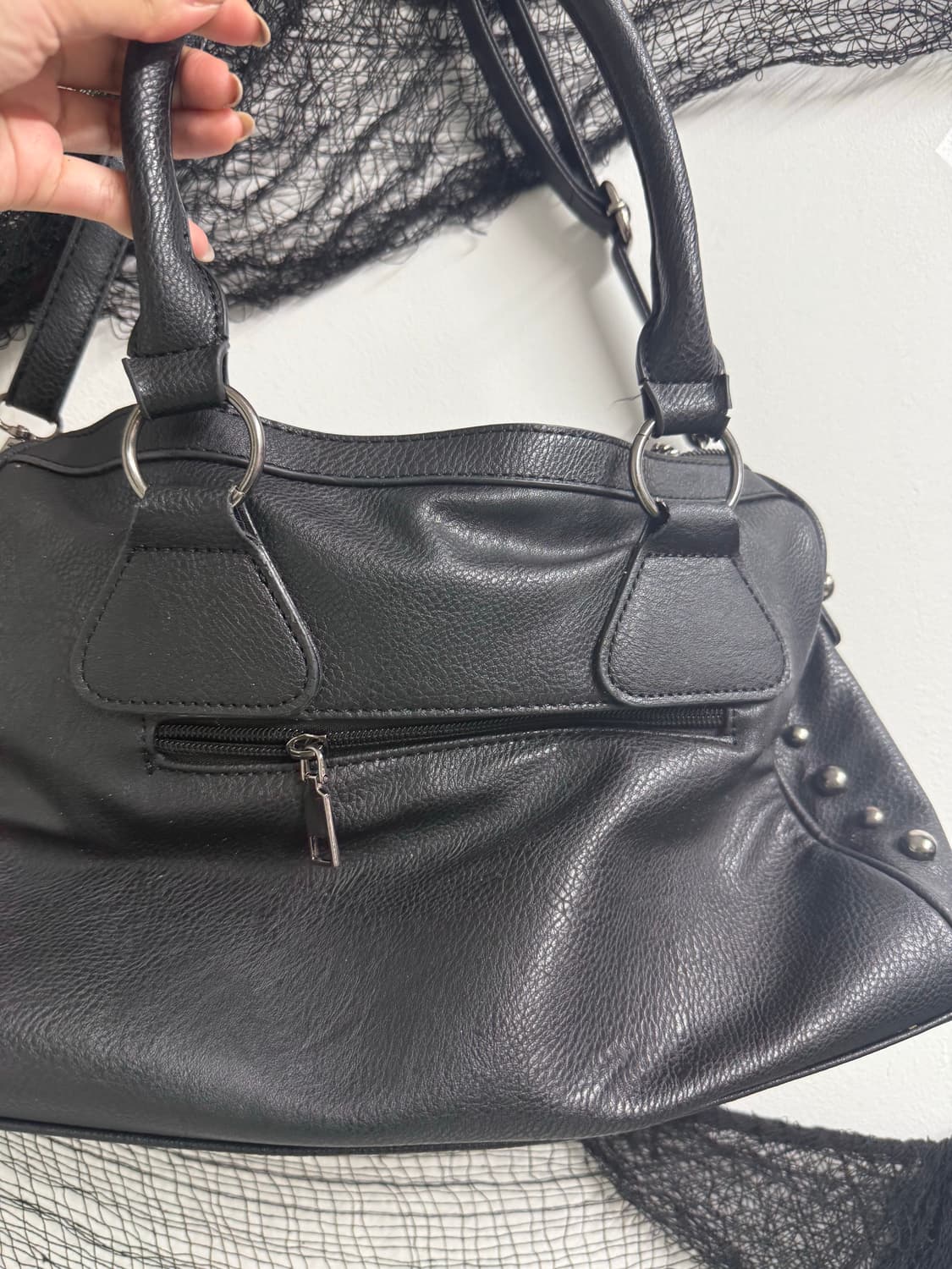 Punk mood skull studs bag 상품이미지4