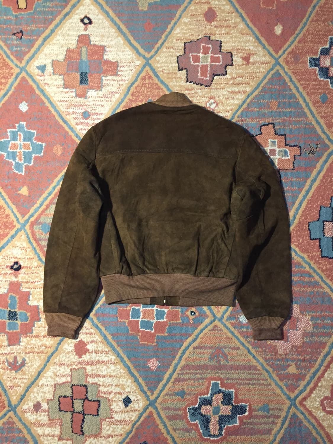 60‘s sears 디어스킨 레더자켓 상품이미지4