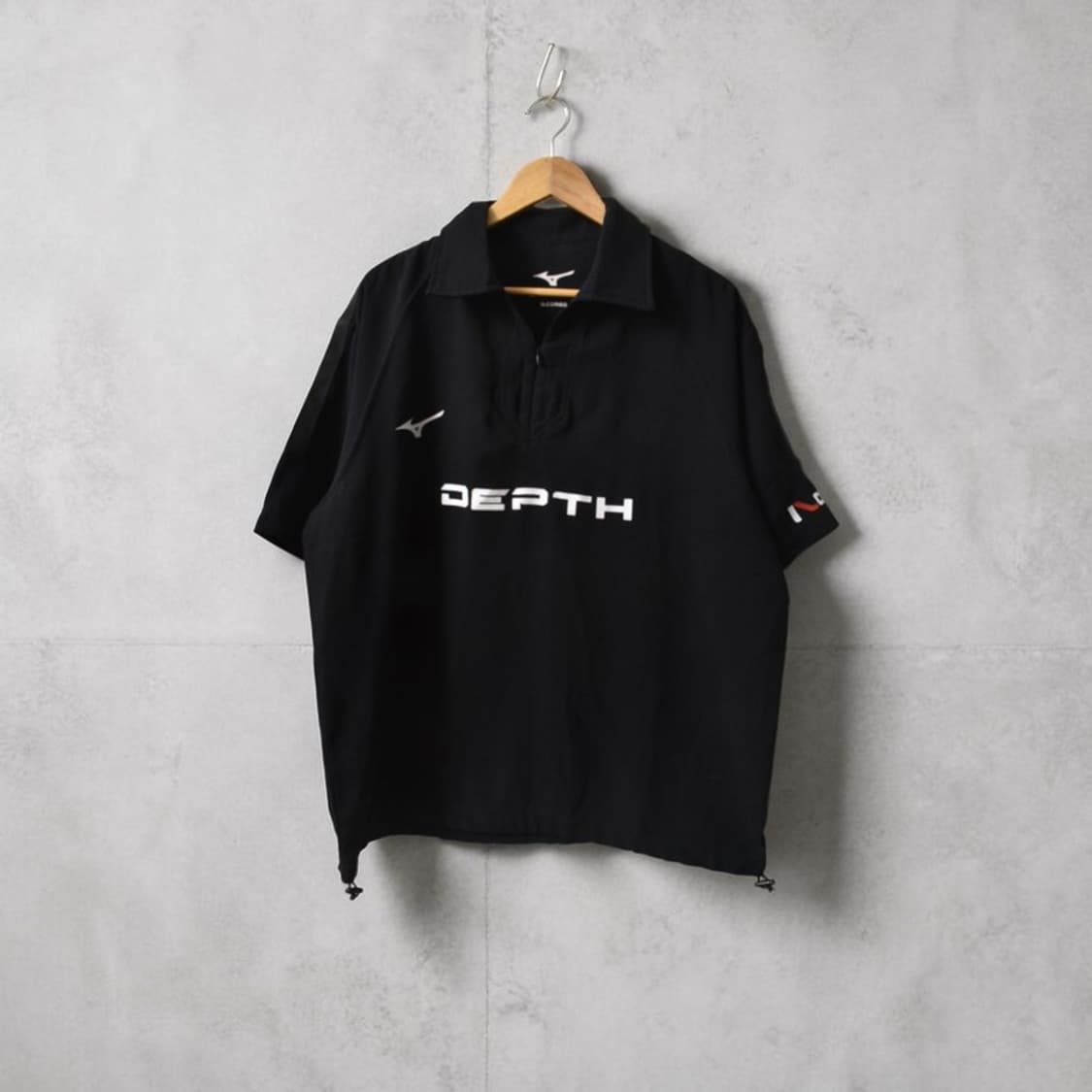 미즈노 X 일꼬르소 기능성 반팔티 M M0381 상품이미지3