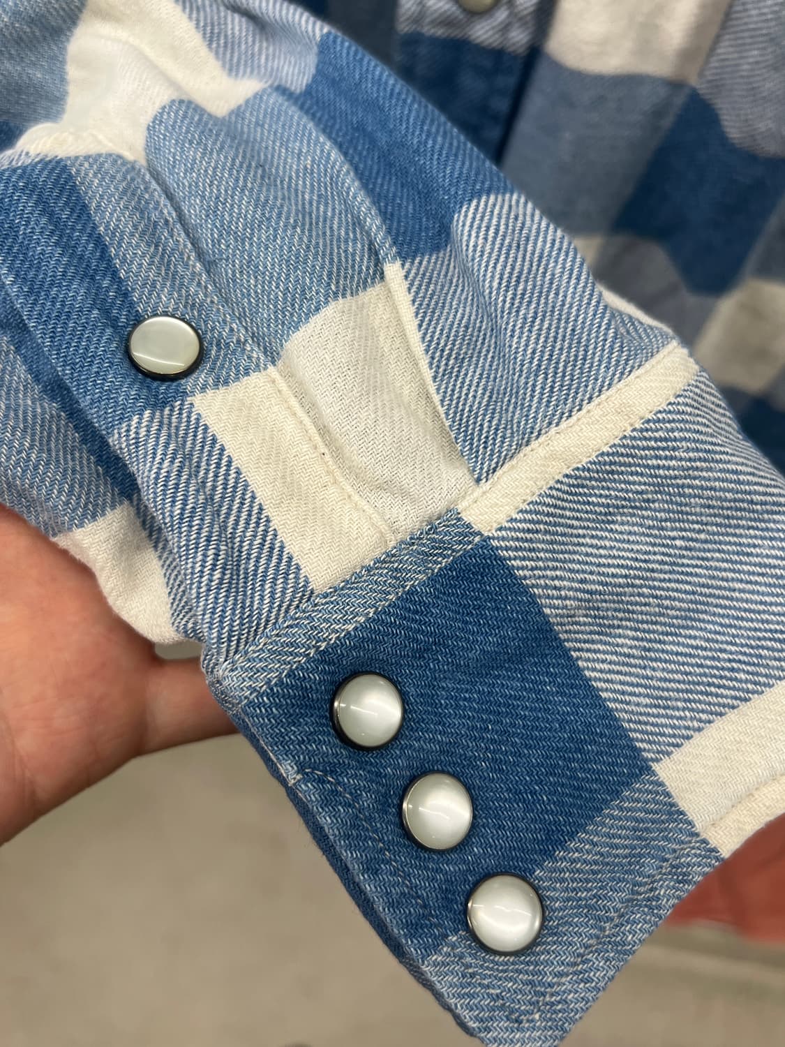 (M) RRL 더블알엘 웨스턴 셔츠 상품이미지4