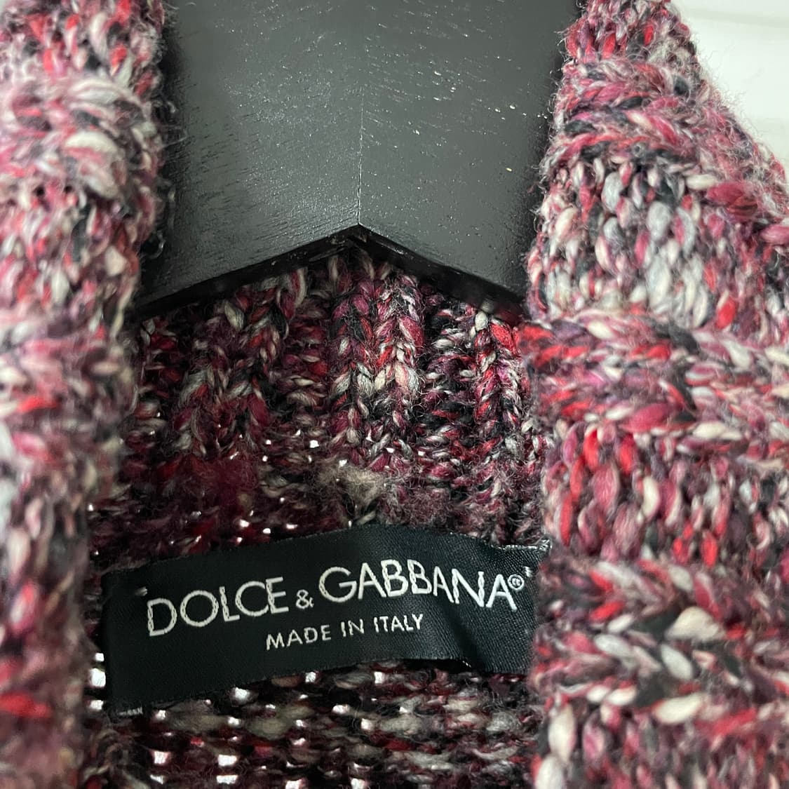 돌체앤가바나 목폴라 니트 -(W) 상품이미지4