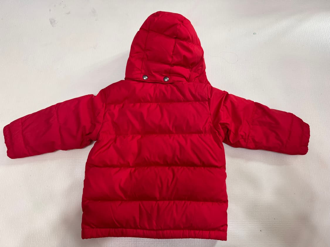 폴로 랄프로렌 키즈 푸퍼자켓 레드 3T 상품이미지2