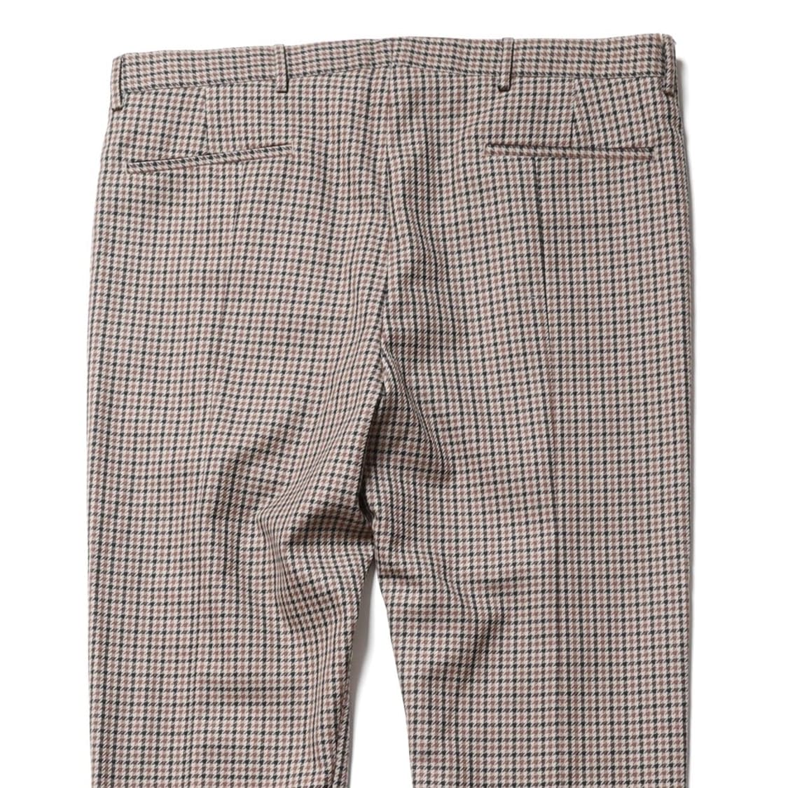 프라다 Prada Check Pattern Wool Pants  상품이미지5