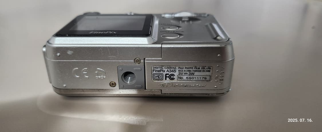 FUJIFILM Finepix A345 빈티지 레트로 디지털카메라 상품이미지5