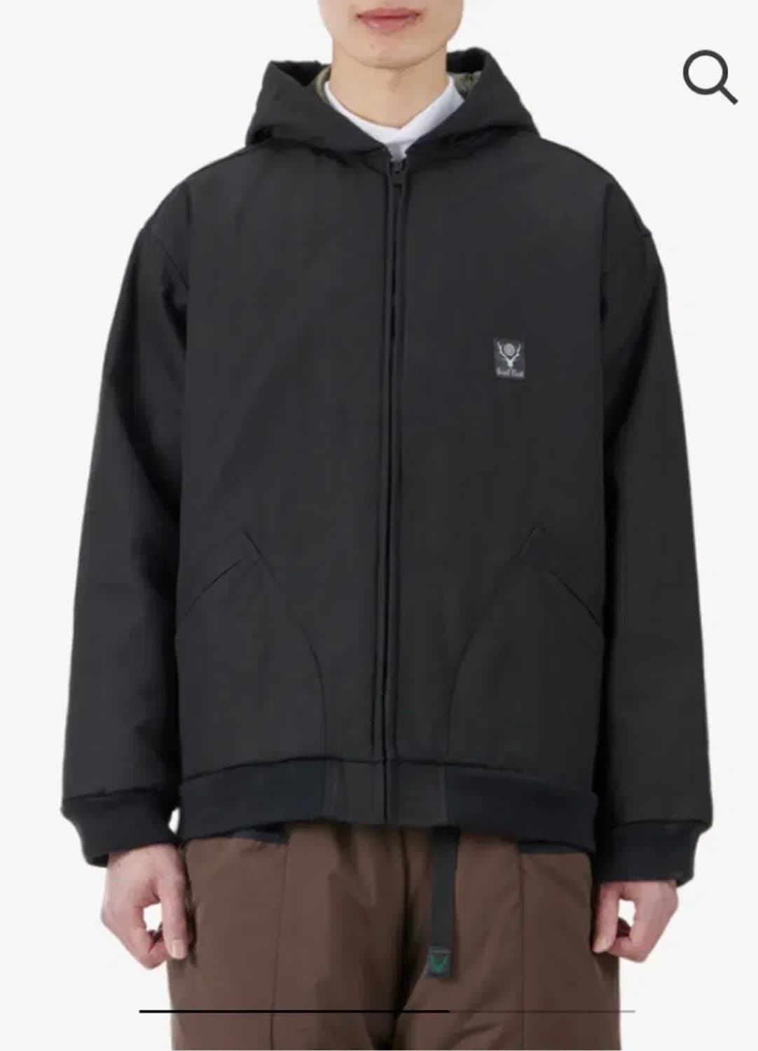 south2 west8 후드 워크자켓 상품이미지7