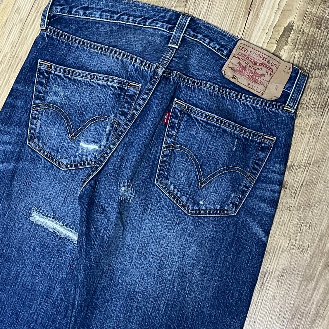 00s levis 리바이스501 [32] 상품이미지4