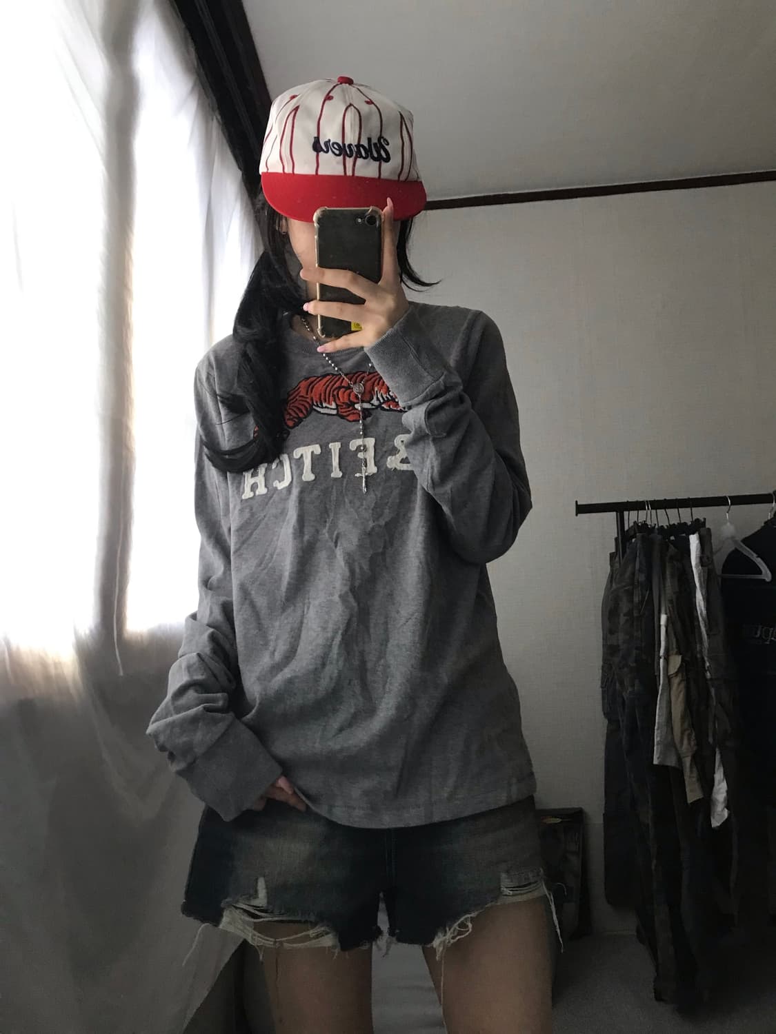 아베크롬비 그레이 롱슬리브 상품이미지6