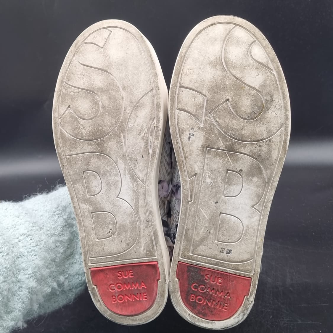 슈콤마보니 플라워에이프릴 스니커즈245 상품이미지3