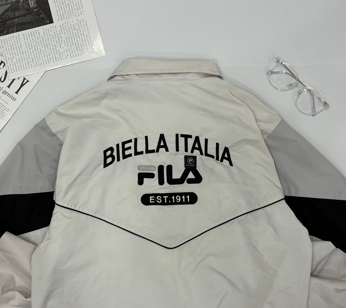 휠라 오버핏 이탈리아 바람막이 상품이미지5