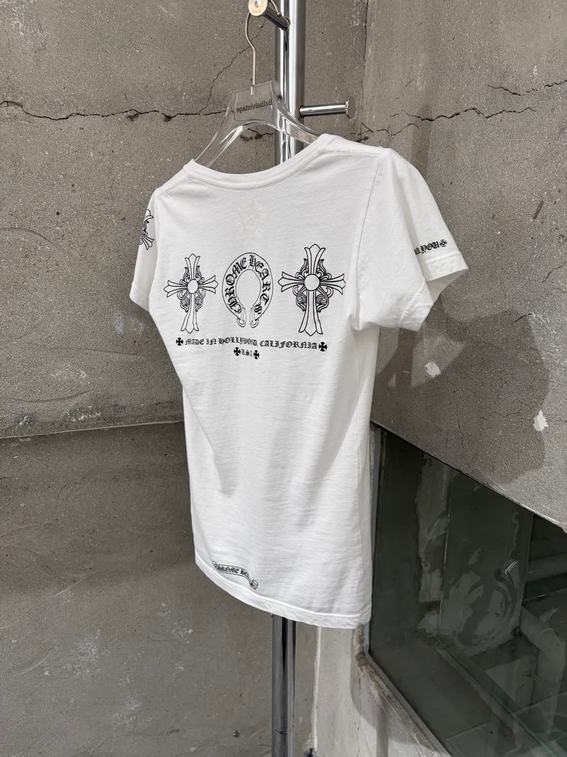 크롬하츠 브이넥 반팔 상품이미지5
