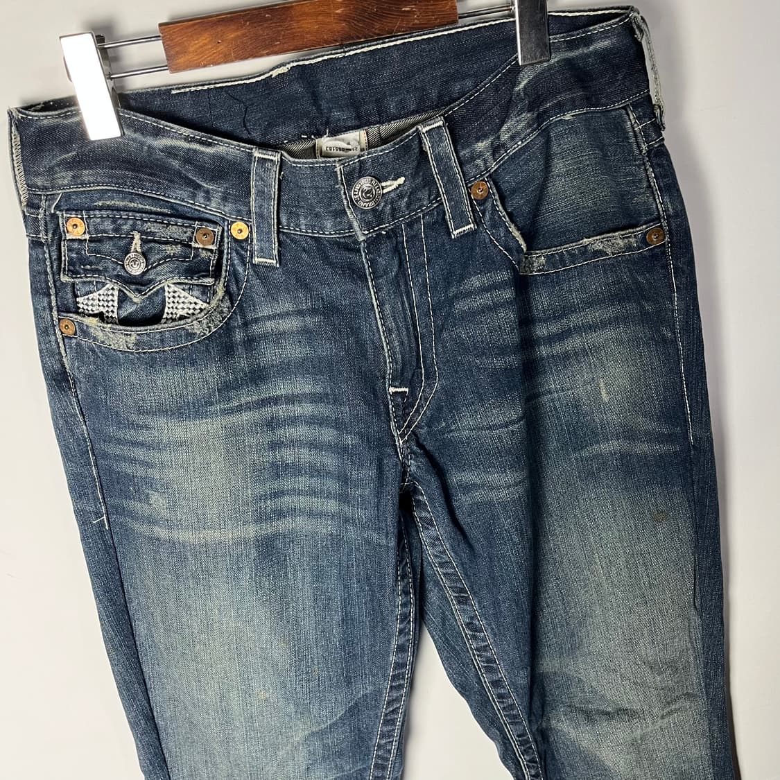 [True Religion] 트루릴리전 부츠컷 데님팬츠 상품이미지4