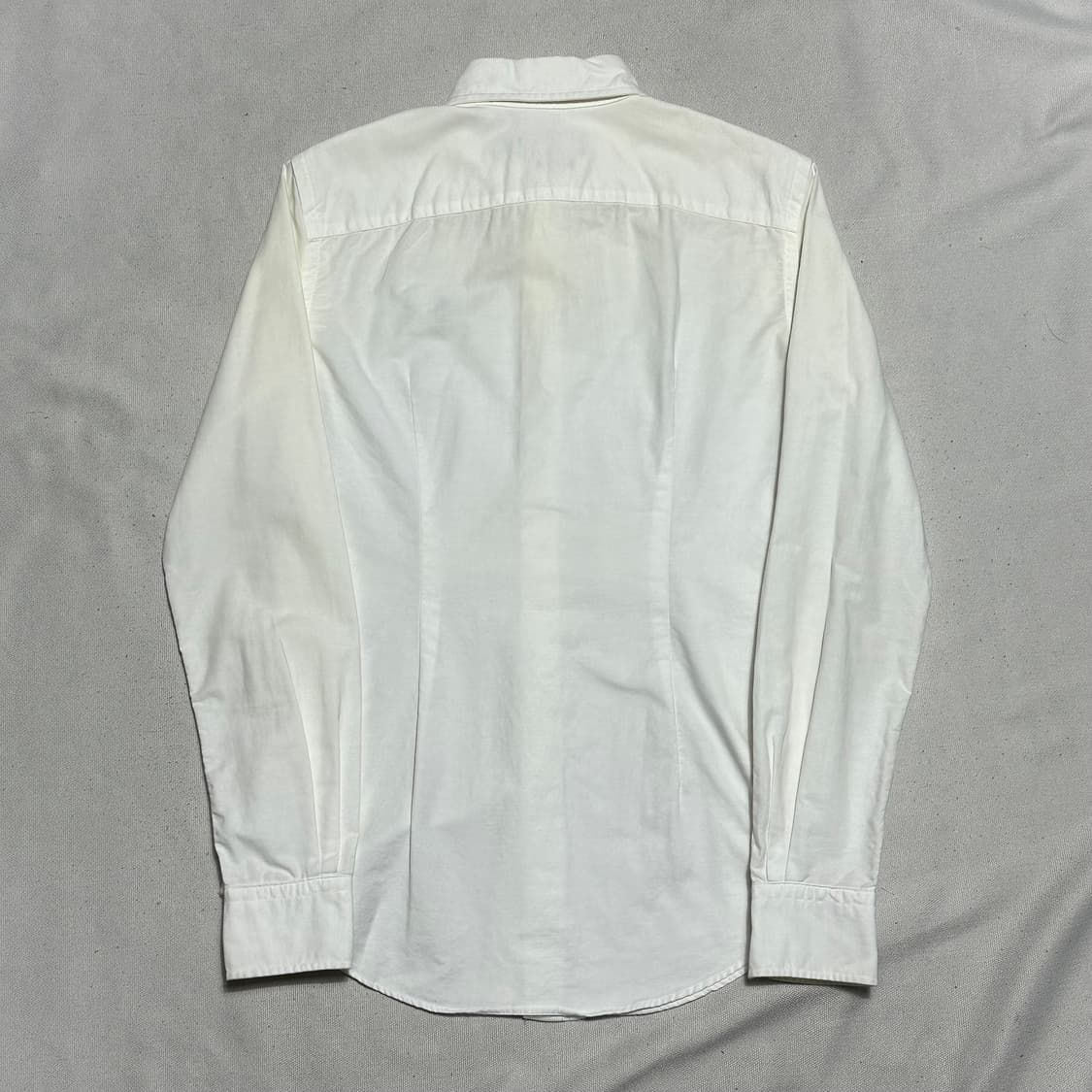 2 폴로랄프로렌 여성용 슬림핏 화이트 셔츠  상품이미지3