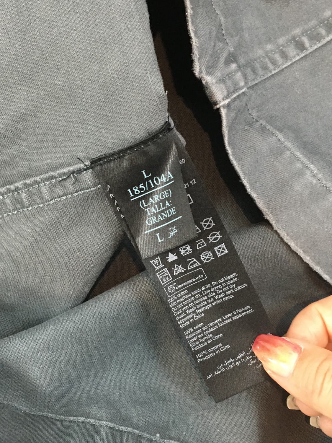 올세인츠 워크 셔츠 상품이미지6