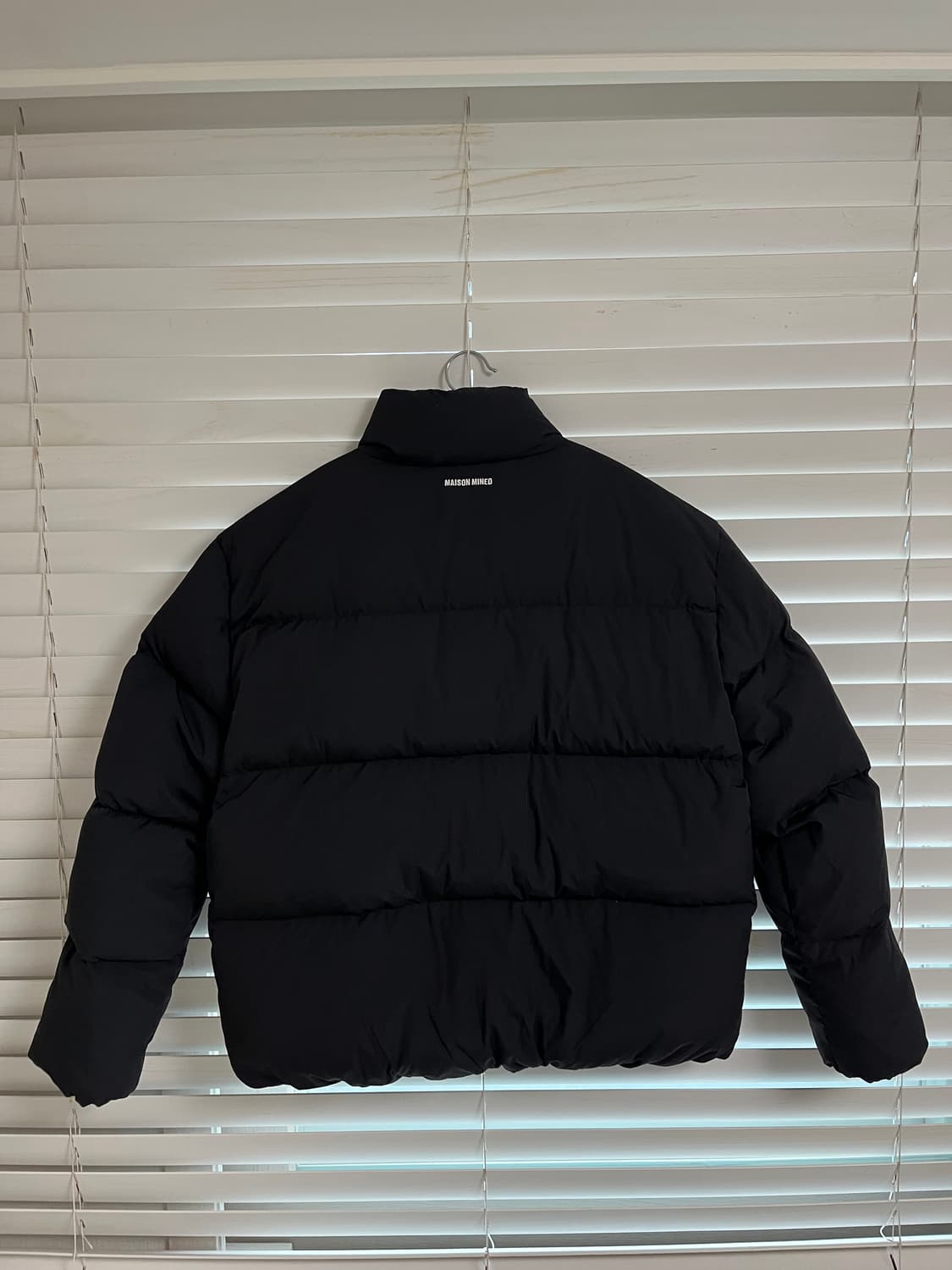 [m]메종미네드 25fw 오리털 숏패딩 상품이미지3