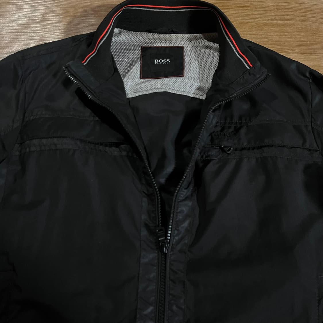 [100] 휴고보스 블루종 바람막이 상품이미지2