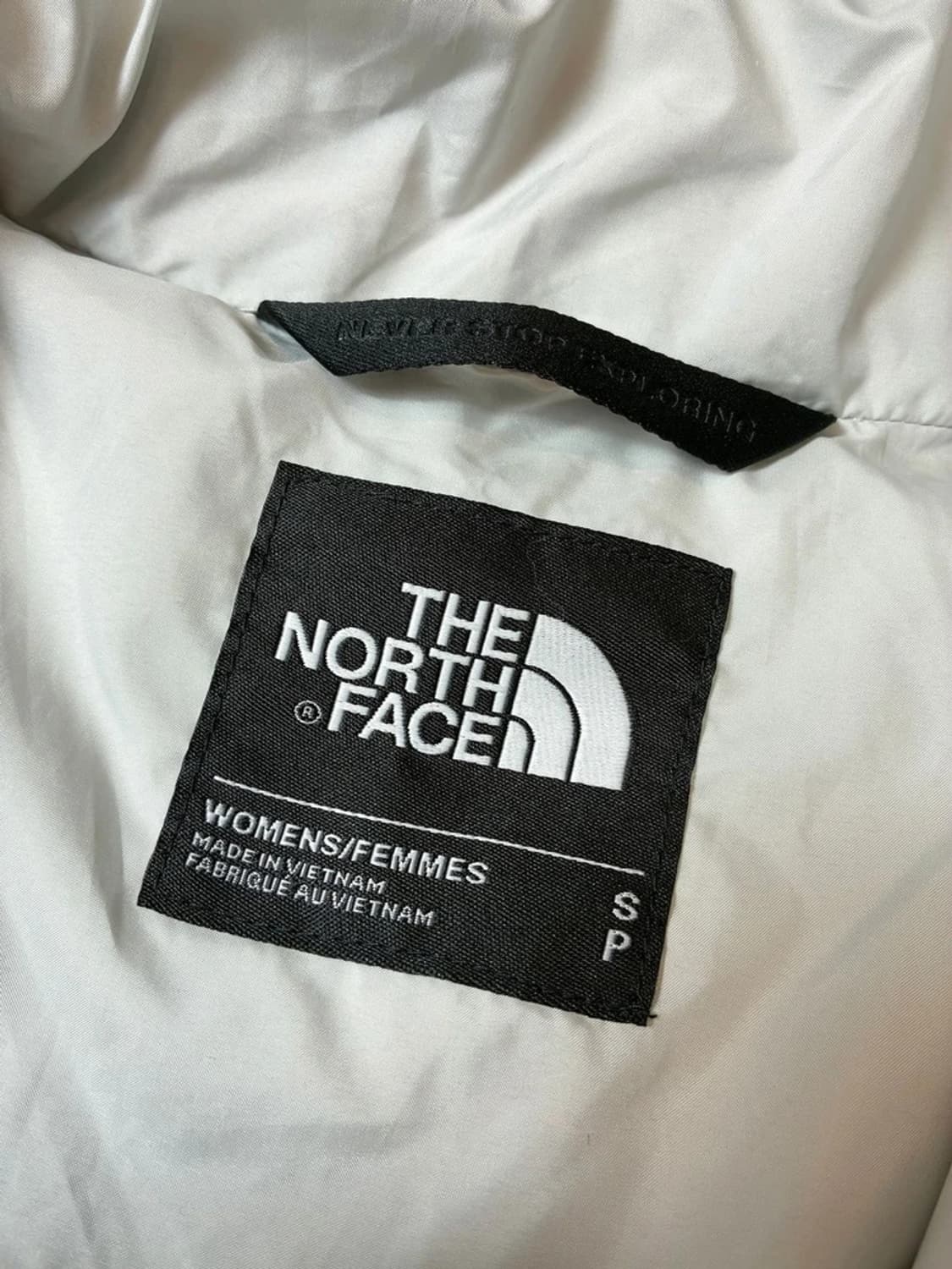 노스페이스 미스티 로즈 핑크 할라 구스다운 패딩 조끼 PN7877 상품이미지9