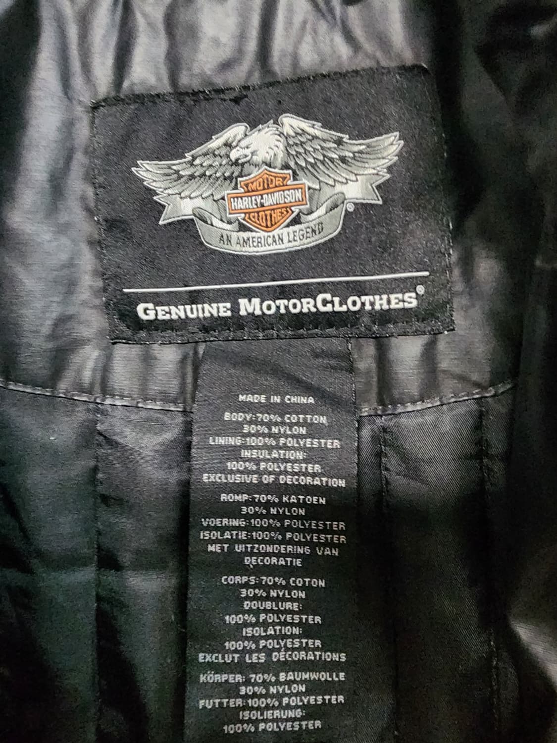 할리데이비슨 점퍼 95 상품이미지4