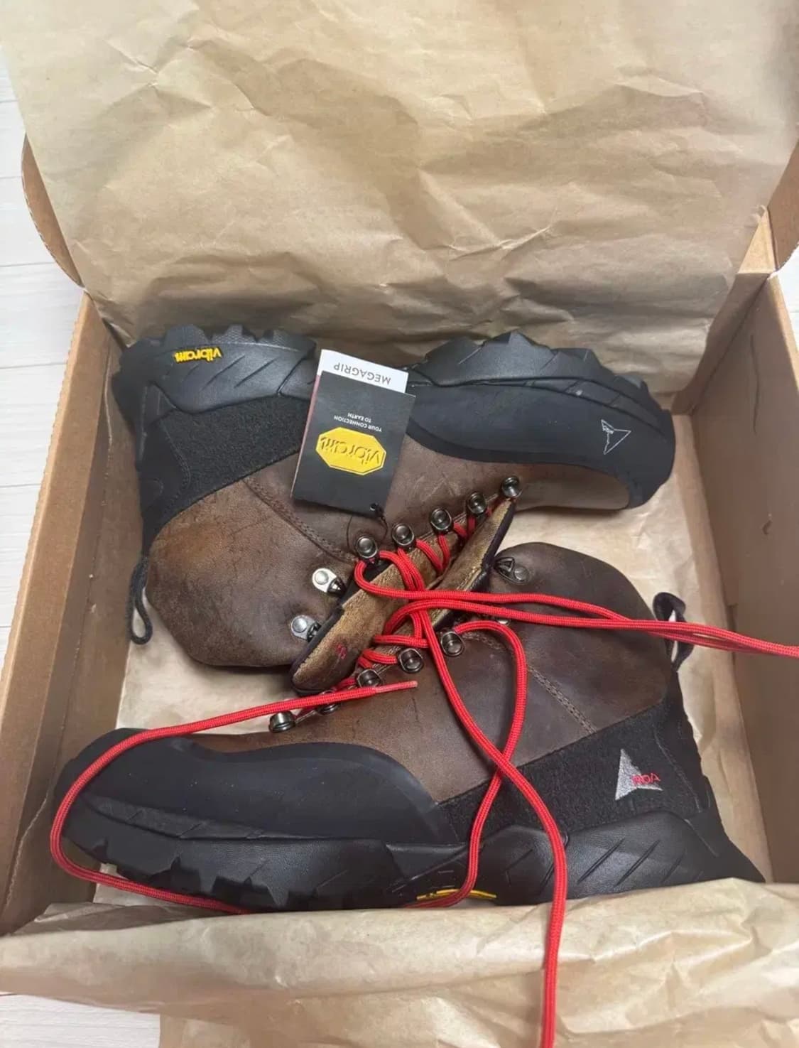 로아 안드레아스 쿠두스 가죽 (43사이즈/ 미시착) 판매합니다 상품이미지1