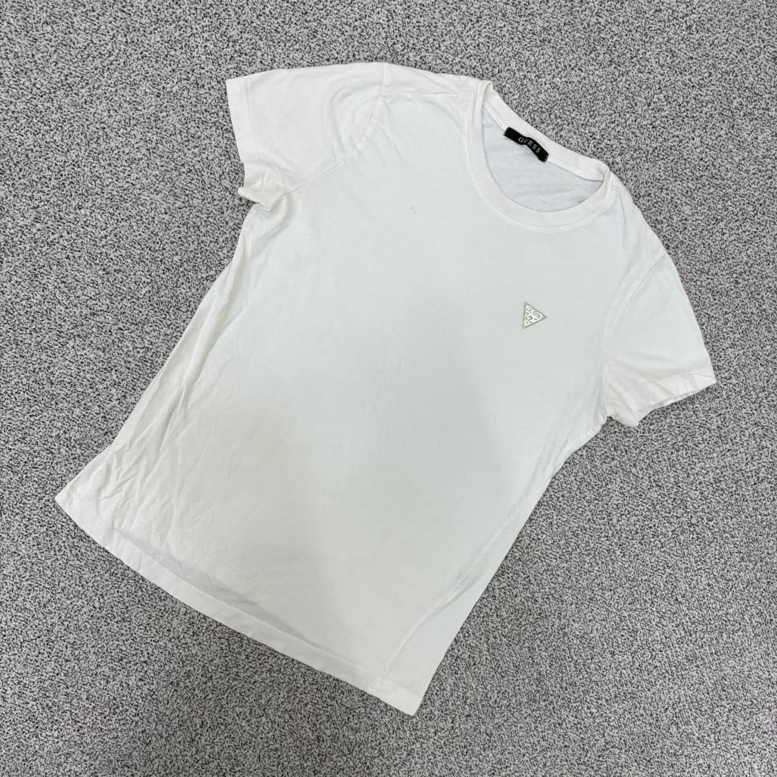 실측확인 게스 여성 반팔 티셔츠 0420J 상품이미지1