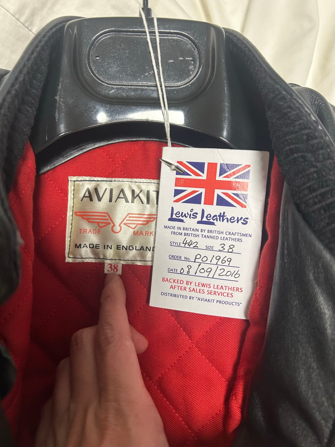 루이스레더 x eat dust 38사이즈 상품이미지2