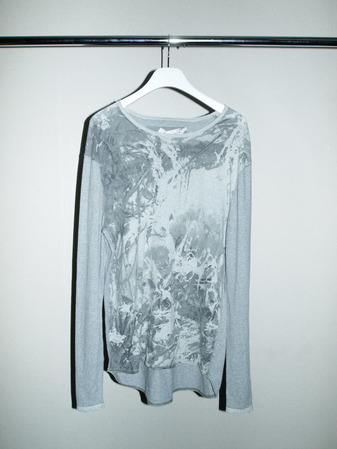 Printed Stripe Tee 상품이미지1