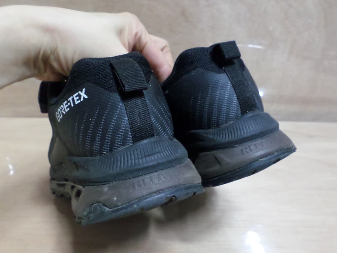 후루룩구제 235 네파 하이플로우 GTX 인빈서블 고어텍스 보아 트레킹화 상품이미지7
